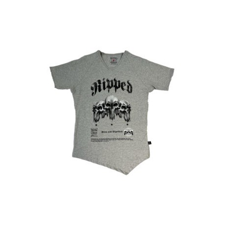 Camisa 3 Calaveras manga larga