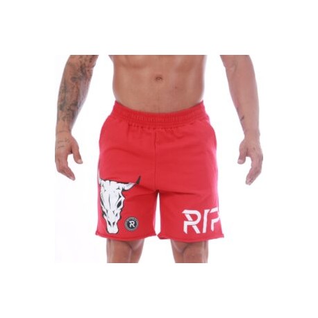 Short French Terry Rojo Toro
