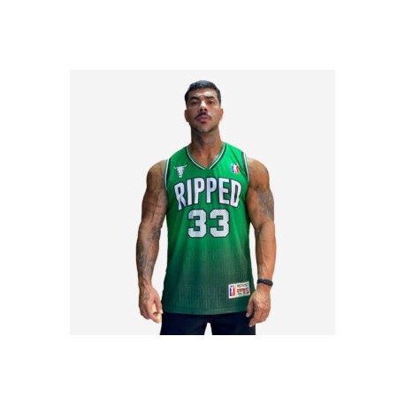 Jersey Ripped Green