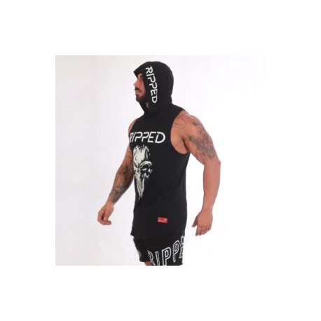 Camisa Gorro Resaque Negra Calavera