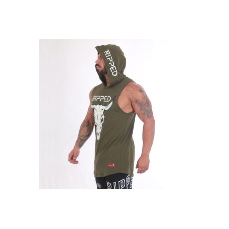 Camisa Gorro Resaque Verde Militar Toro