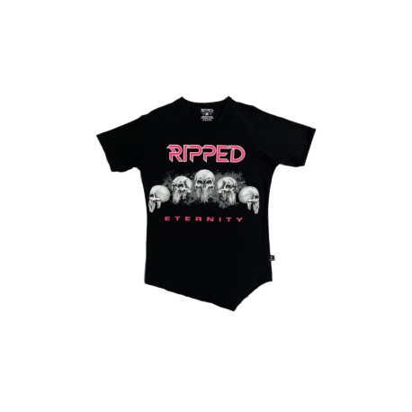 Camisa 5 Calaveras manga corta