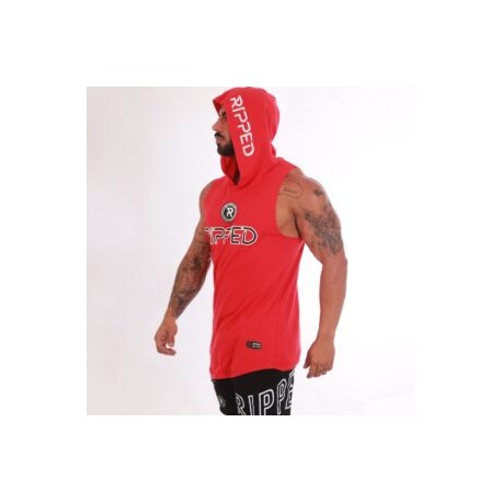 Camisa Gorro Resaque Rojo 3D