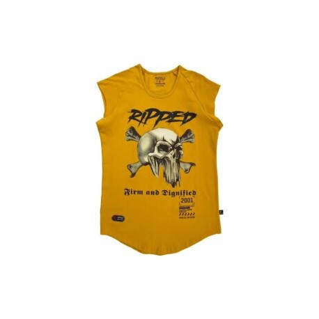 Camisa Calavera Huesos Japones corta