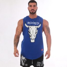 Camisa de Resaque Azul Rey Toro