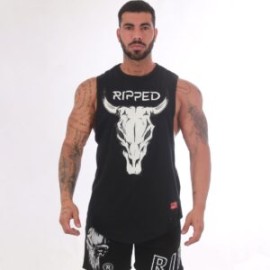 Camisa de Resaque Negra Toro