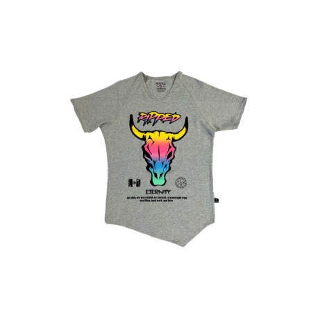 Camisa Toro Multicolor manga larga