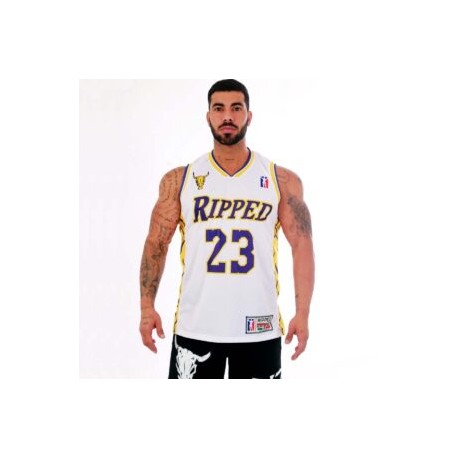 Jersey White Ripped