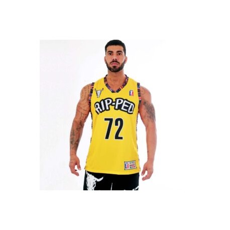 Jersey Yellow Ripped