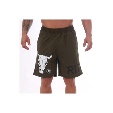 Short French Terry Verde Militar Toro