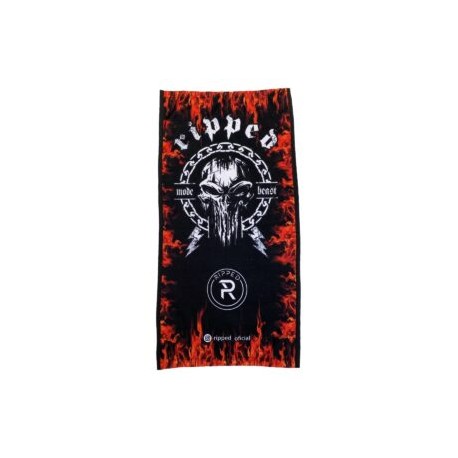 Toalla Calavera Fuego