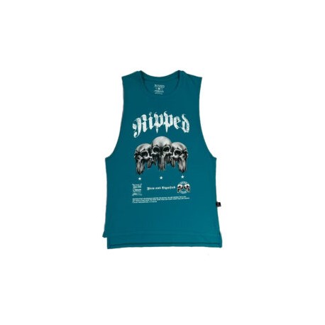 Playera 3 Calaveras Eternity