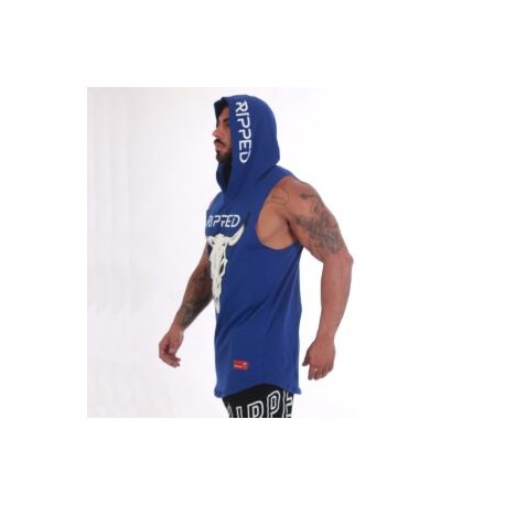 Camisa Gorro Resaque Azul Rey Toro