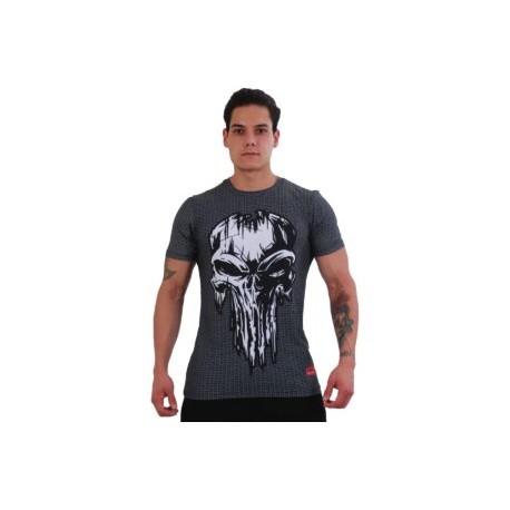 Camisa Calavera Dark Fresh Cool