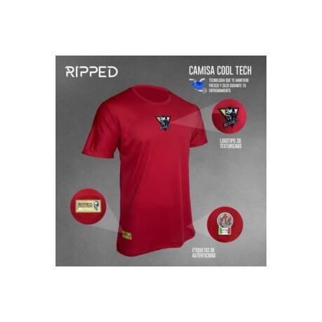 Camisa Fresh Cool Team Ripped