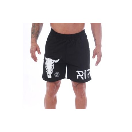 Short French Terry Negro Toro