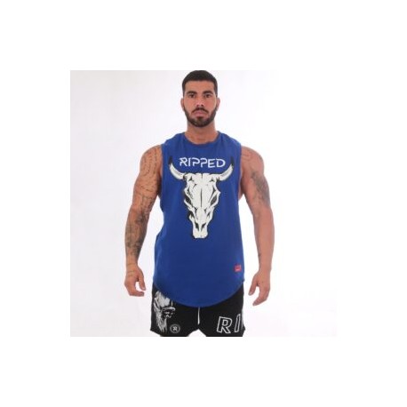 Camisa de Resaque Azul Rey Toro